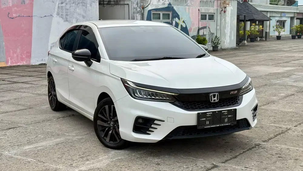 [KM 13.000AN]HONDA CITY RS HATCHBACK HB AT PUTIH 2023 NON SENSING