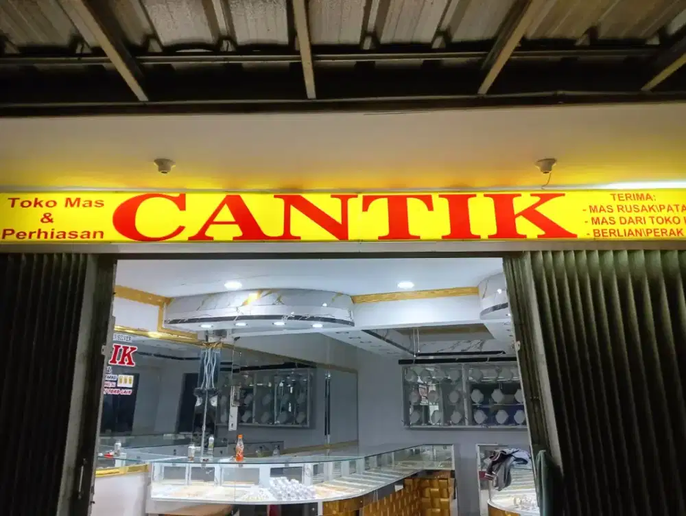 Pabrikasi jasa letterbox neon box dll