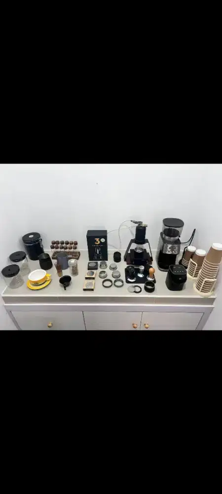 Alat kopi manual espresso
