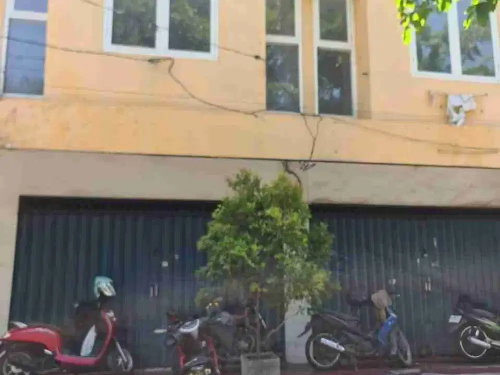 jual cepat murah ruko larangan plus tanah kosong