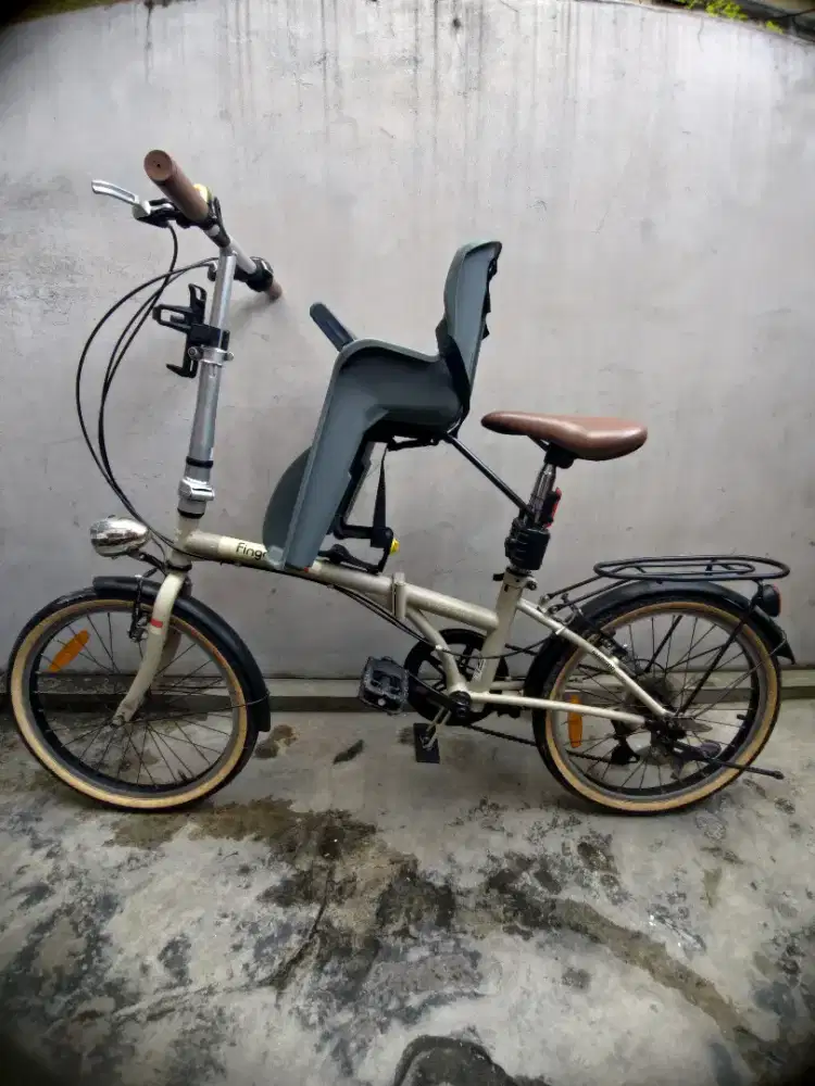 sepeda lipat fingard vintage