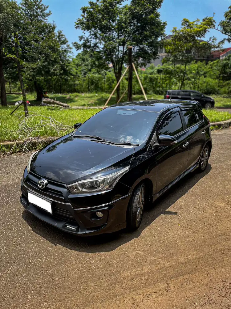 Toyota Yaris 2015 Bensin