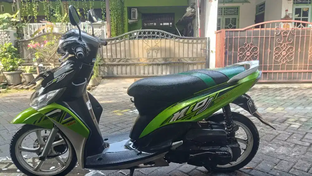 Motor Second Mio J 2012