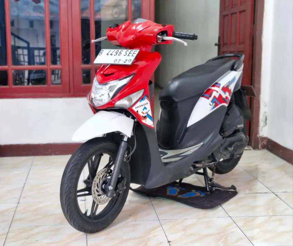 Honda BEAT POP 110 Thn 2018 Gress Istimewa Seperti Baru