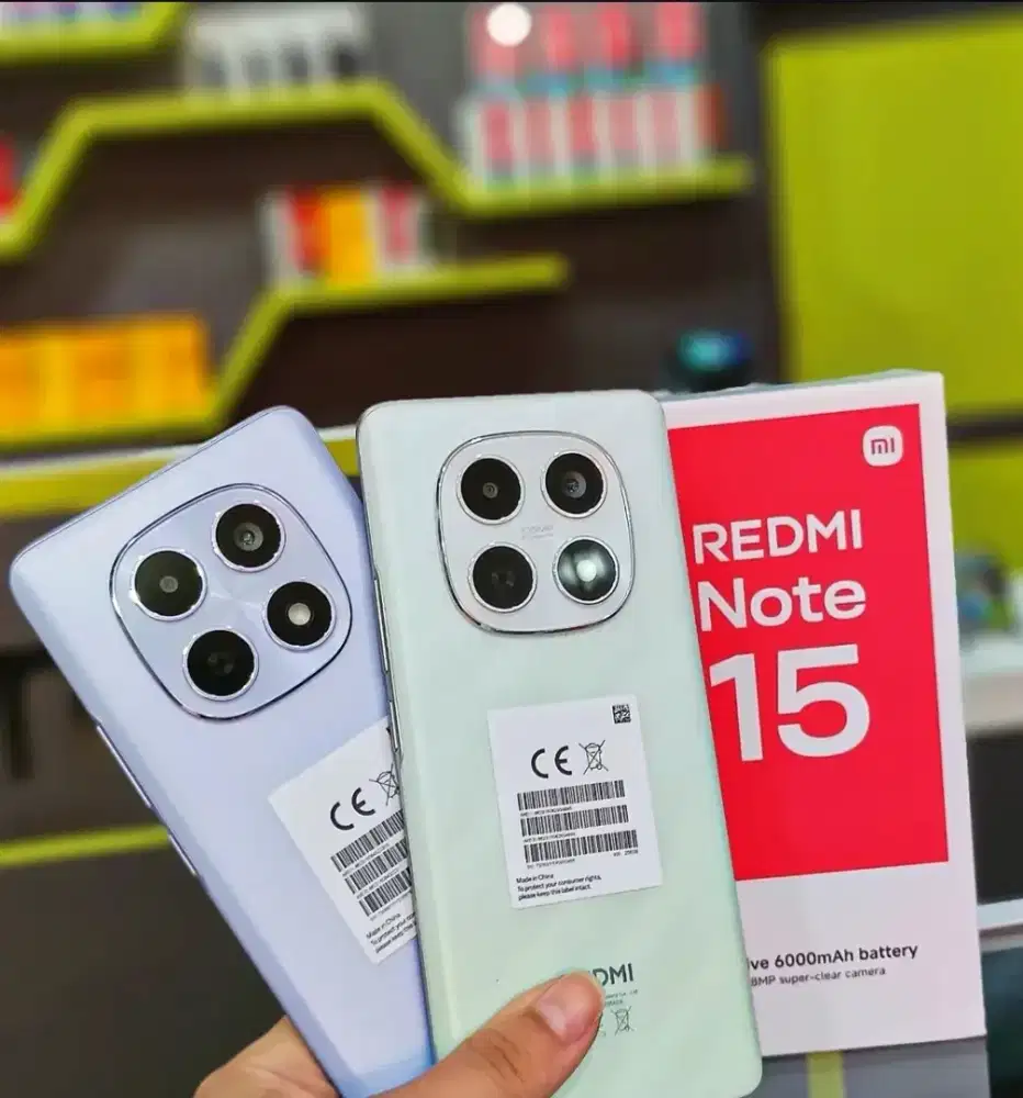 REDMI NOTE 15 8/128