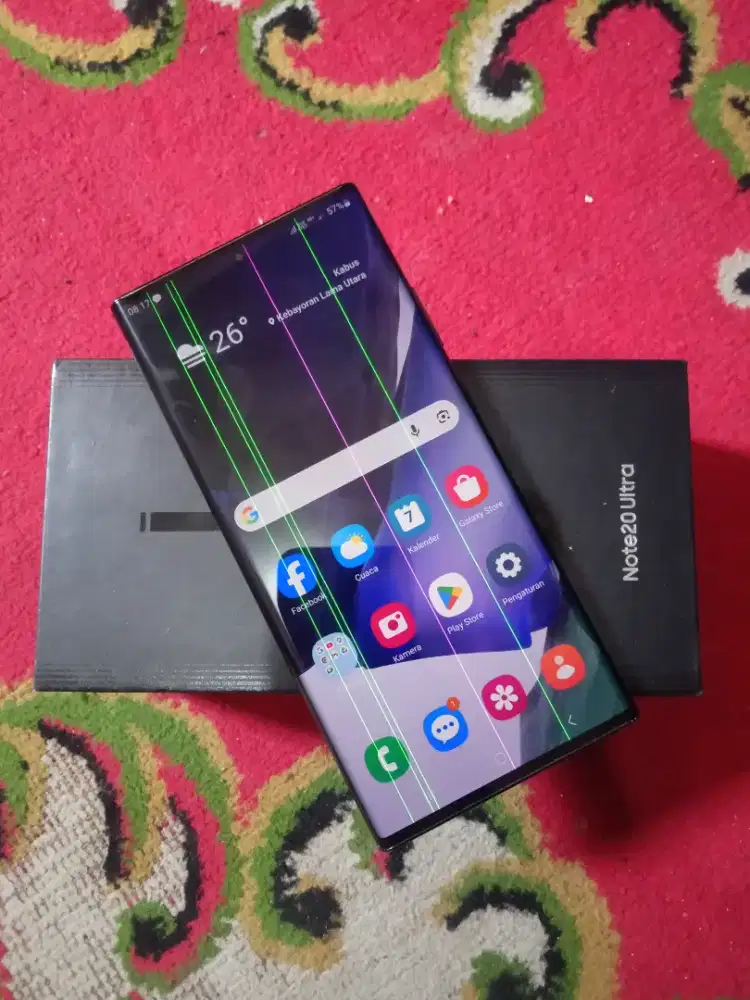Samsung Note 20 Ultra Fullset