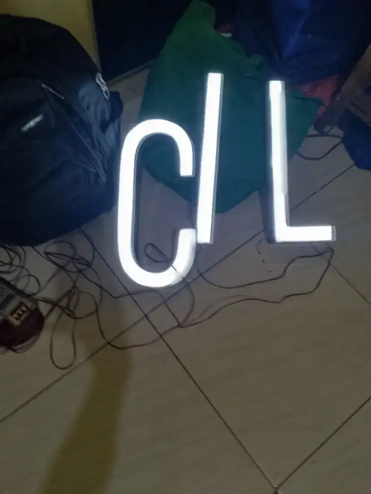 Jasa Neon box pabrikasi dll