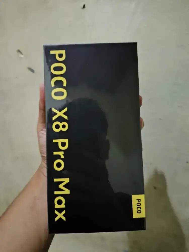 Poco X8 pro max New Garansi Resmi