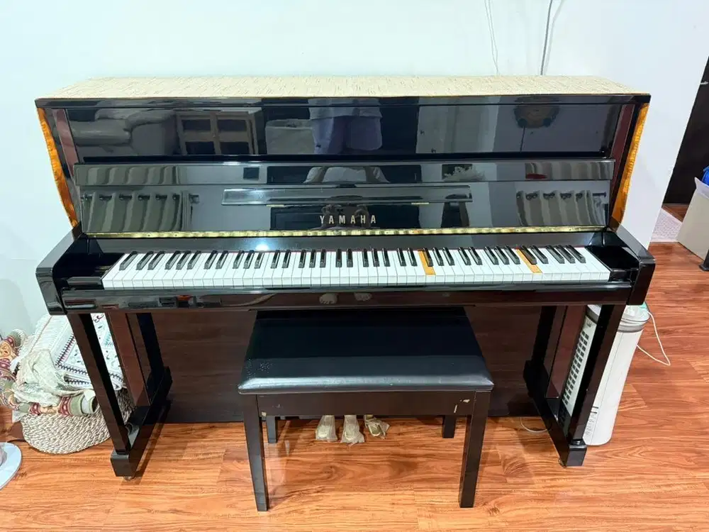 Jual piano YAMAHA JX113, kondisi  95%