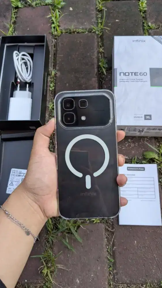 iNFINIX NOTE 60 garansi setahun