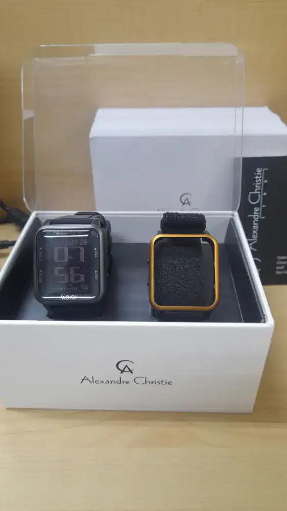 Jam Tangan Alexandre Christie