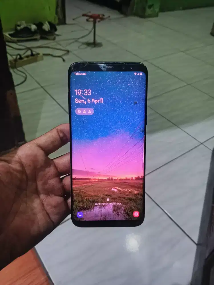Samsung S8 plus 4/64 NFC Amoled
