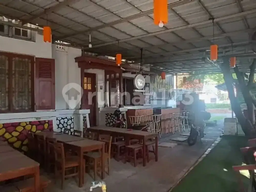 Jual bangunan Hitung Tanah! Lokasi Premium Burangrang Bandung - Cocok Bisnis