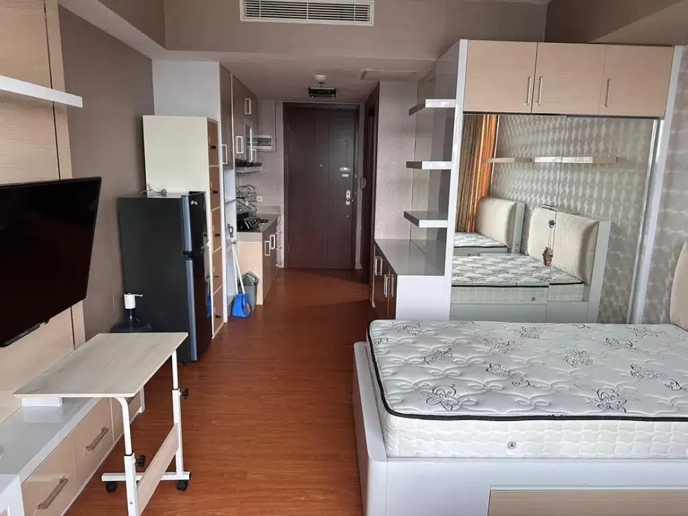 Disewakan apartemen U-Residence 2 Karawaci Siap Huni Furnished Lokasi Sangat Strategis Dekat Mall & UPH