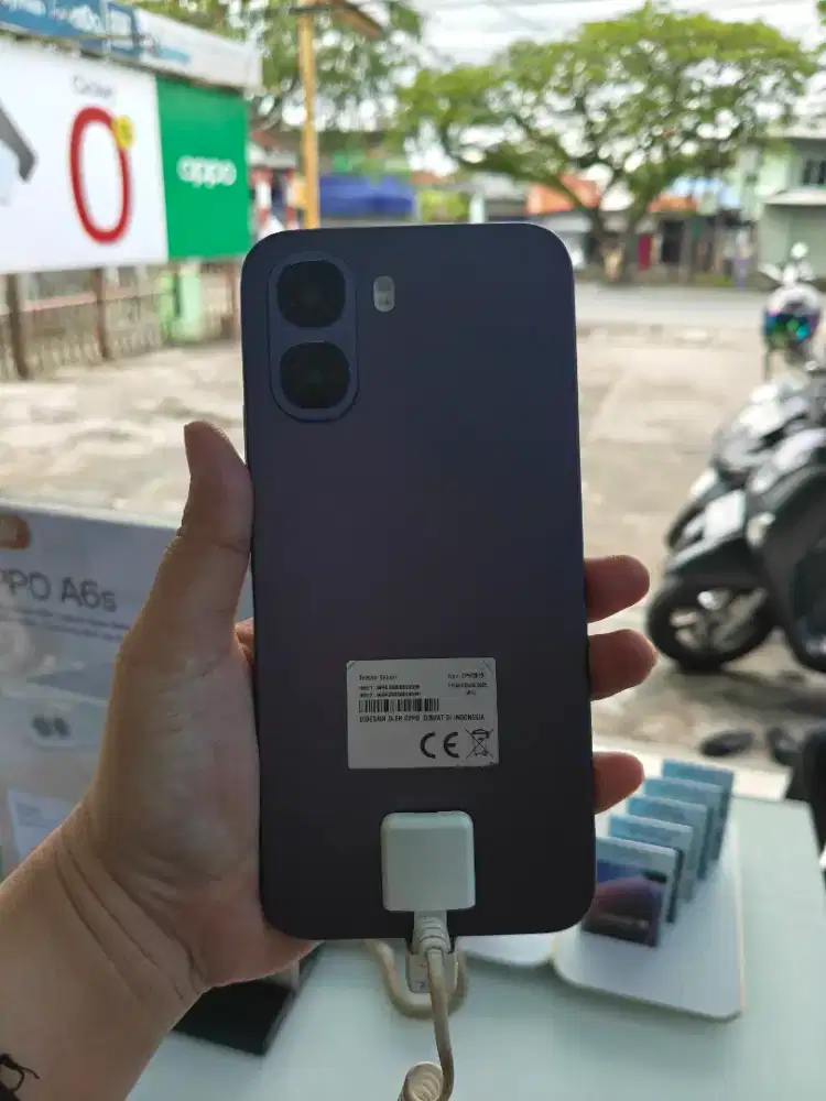 Ready oppo a6x batrai besar 6500mah garansi 2tahun