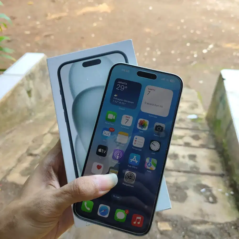 Iphone 15 plus 128 ibox