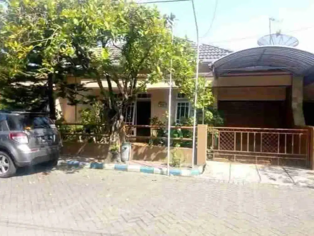 rumah hitung tanah pucang indah