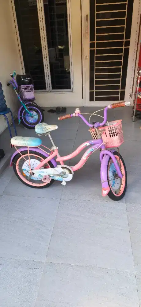 sepeda anak perempuan pasific