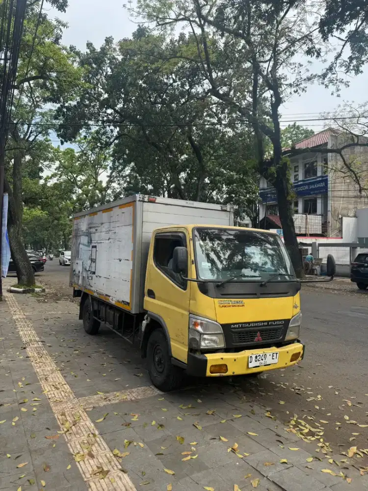 Fe71L engkel long box colt diesel canter mitsubishi