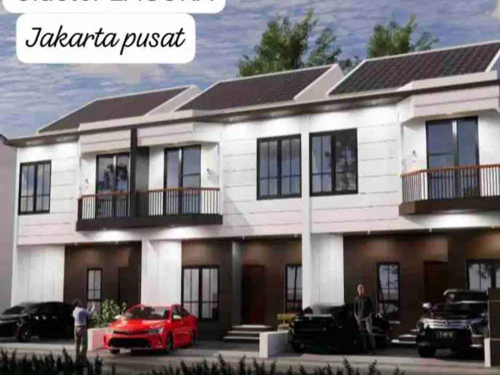 MILIKI RUMAH IMPIAN DI CLUSTER LAGURA MODERN  DAN STRATEGIS