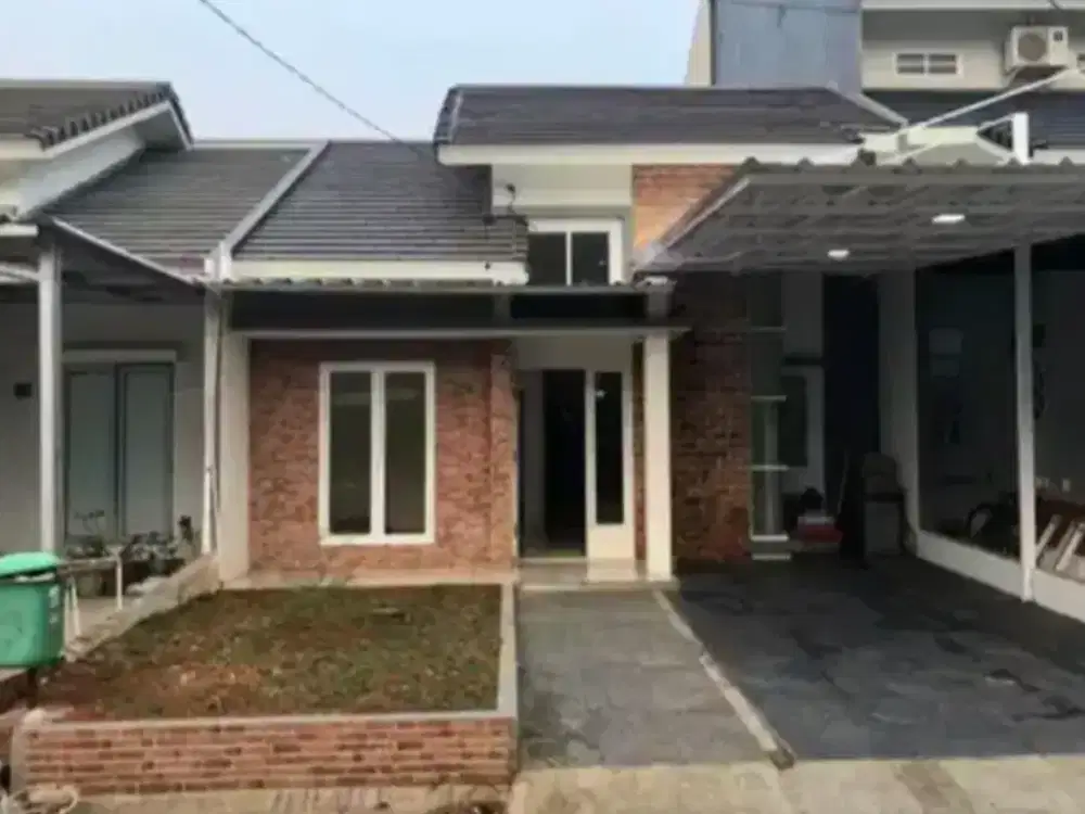 Dijual Rumah di Serpong Garden 1 Cluster Green Valley Cisauk Tangerang