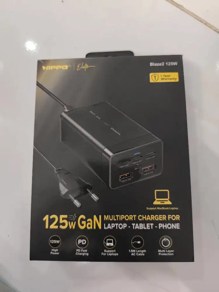 CHARGER HIPPO BLAZE 2 125W 5 PORT
