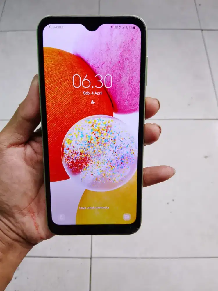 Jual Hp Samsung A14 ram 6/128