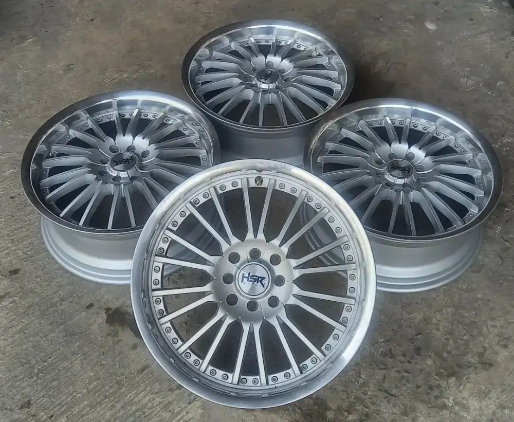 Velg Hsr ring 17 pcd 4x100/ 114.3