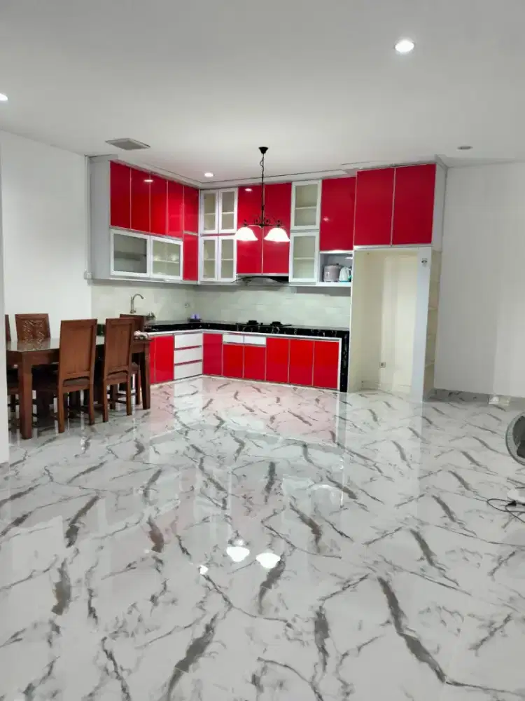 Dikontrakkan harapan indah furnish siap huni bekasi