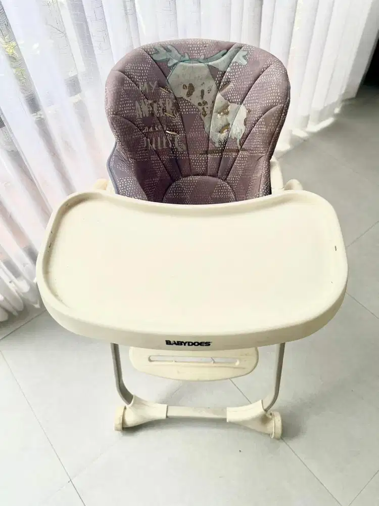 Kursi Makan Bayi Babydoes