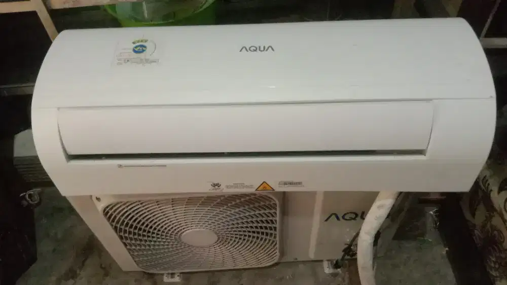 Aqua 1/2 pk berikut pasang