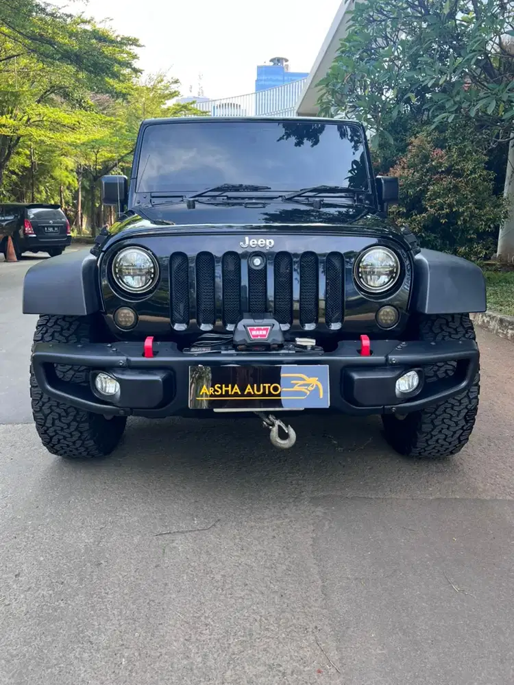Jeep Rubicon 2015 Bensin