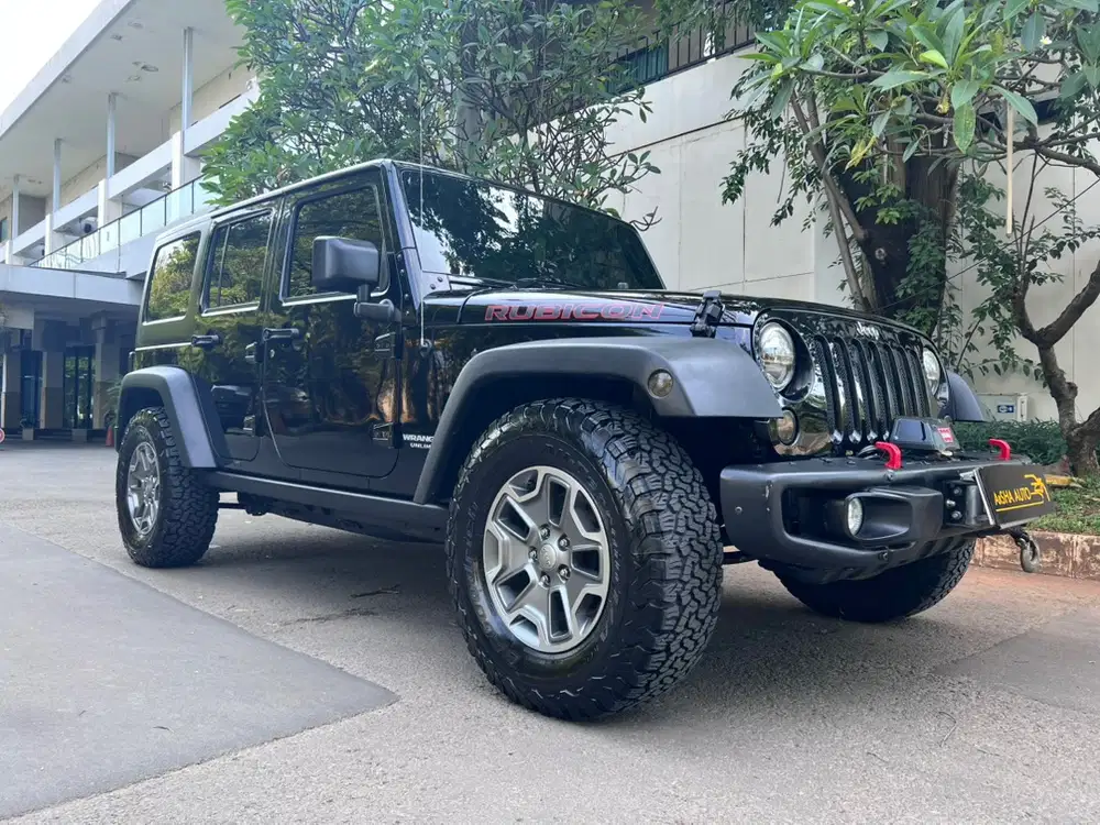 Jeep Rubicon 2015 Bensin