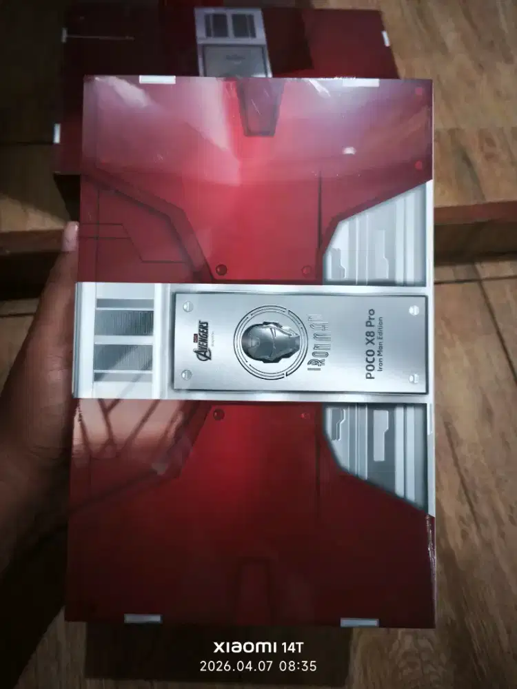 Xiaomi Poco X8 Pro 12/512 Iron Man Edition