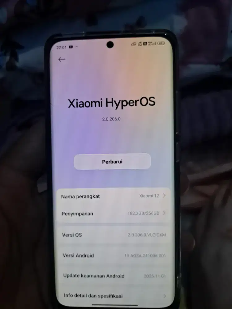 Xiaomi 12 8/256 fullset