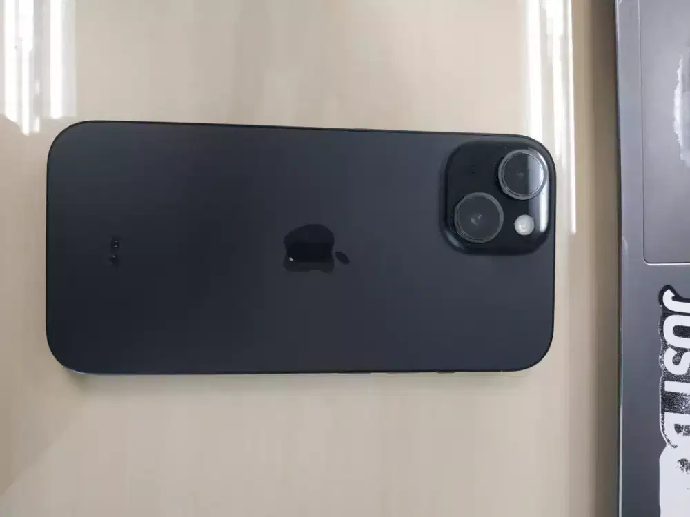IPhone 15 Black 128GB ex IBOX