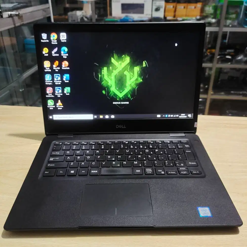 Laptop Dell Latitude Intel Core i5 Gen 8th 8/256 SSD Upgradeble