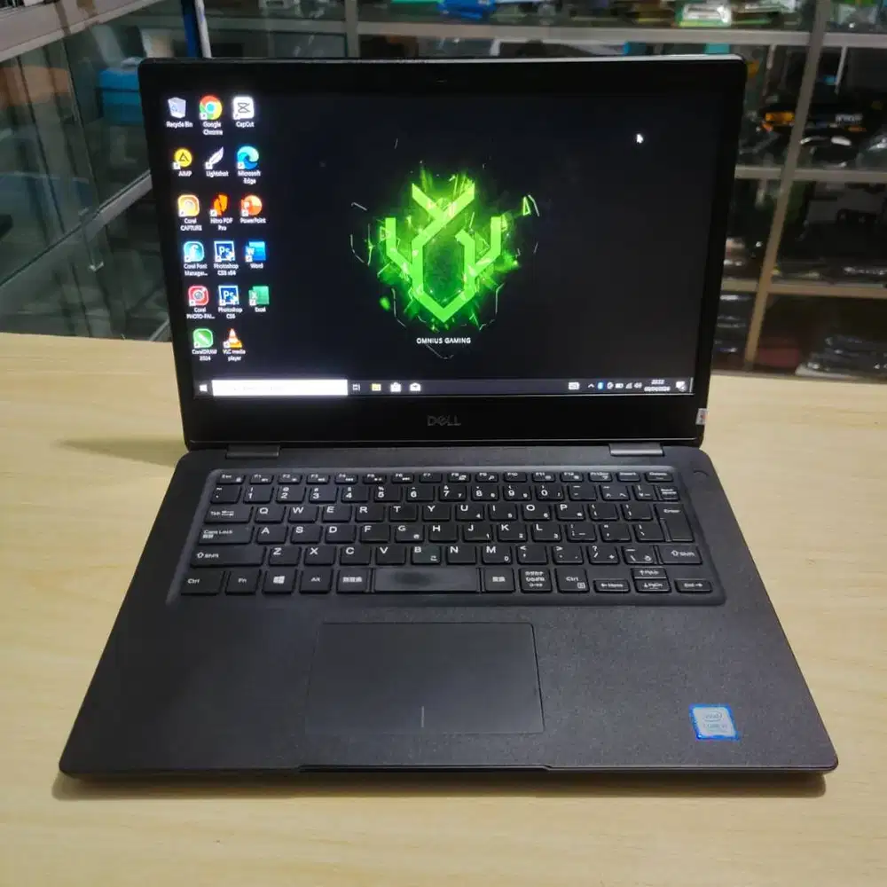 Laptop Dell Latitude Intel Core i5 Gen 8th 8/256 SSD Upgradeble