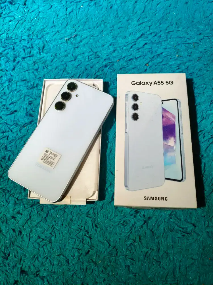 Samsung a55 5g 12/256 fullset