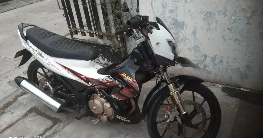 Satria FU 2012 SS Komplit,pajak ONN