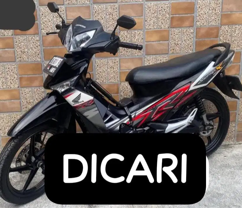 Di Cari Supra X 125 2010 Ke Atas Supra X 2012 Supra X 2013 Supra X 125