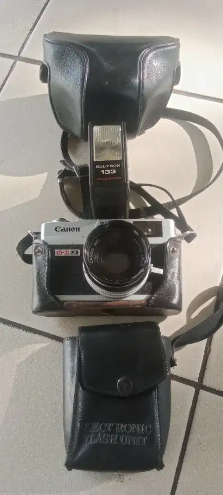 KAMERA CANON QL17 Giii NORMAL