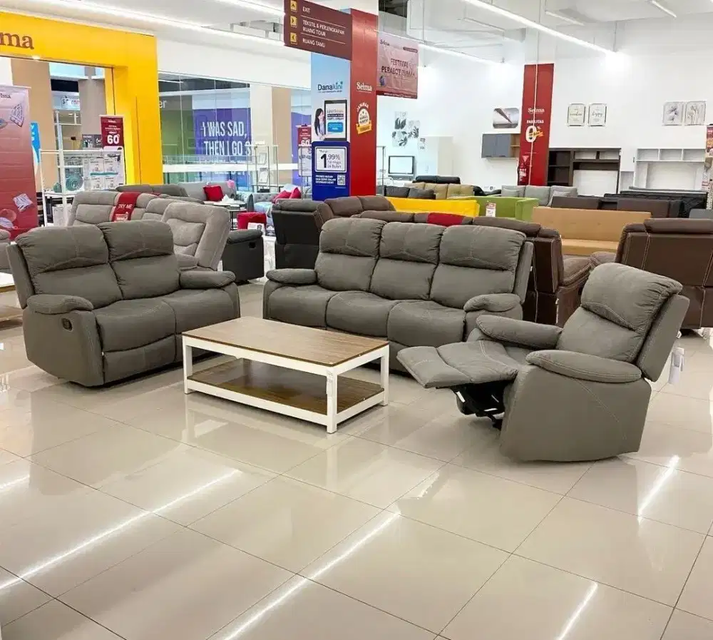 SOFA SET RECLINER