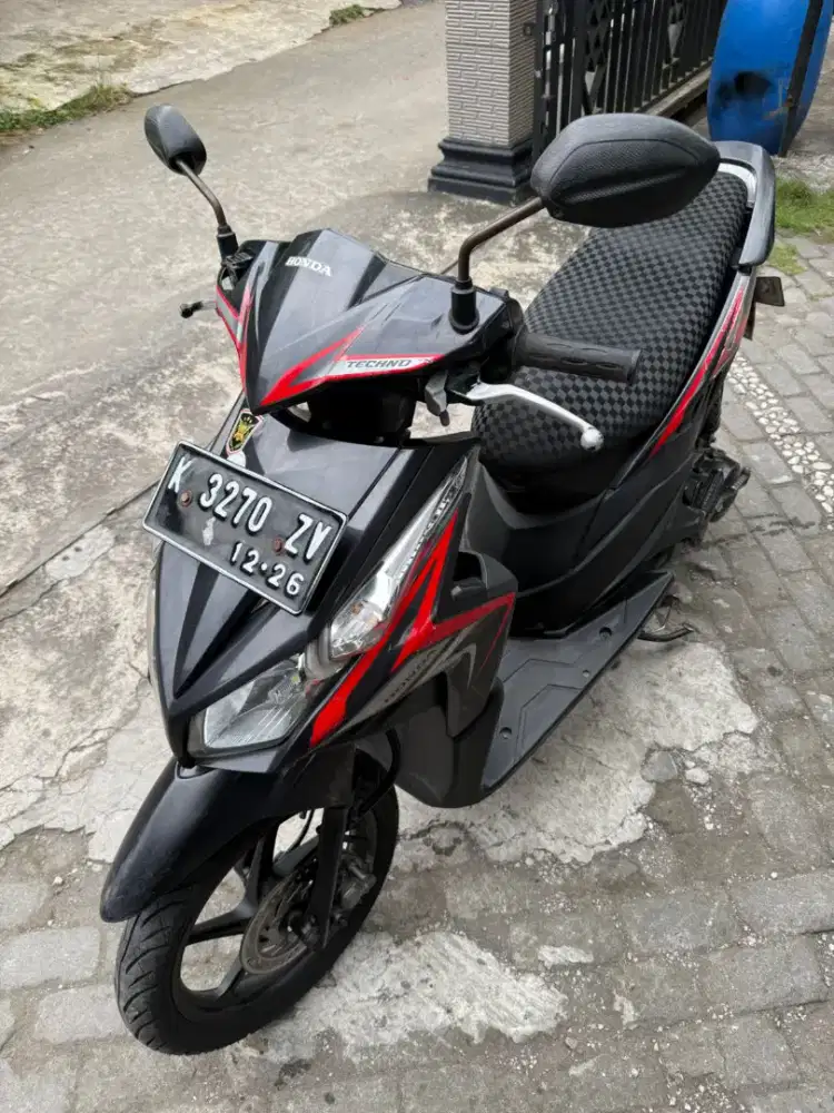 Honda Vario techno tahun 2011 plat K Jepara