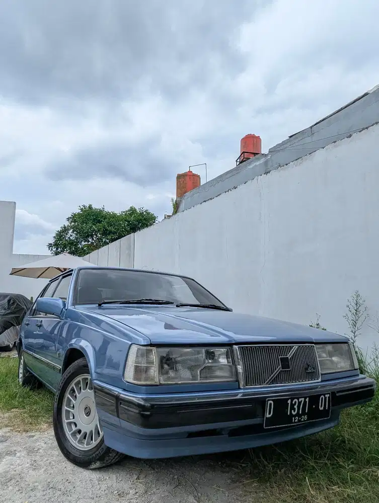 Volvo 960 1996 Turbo Manual