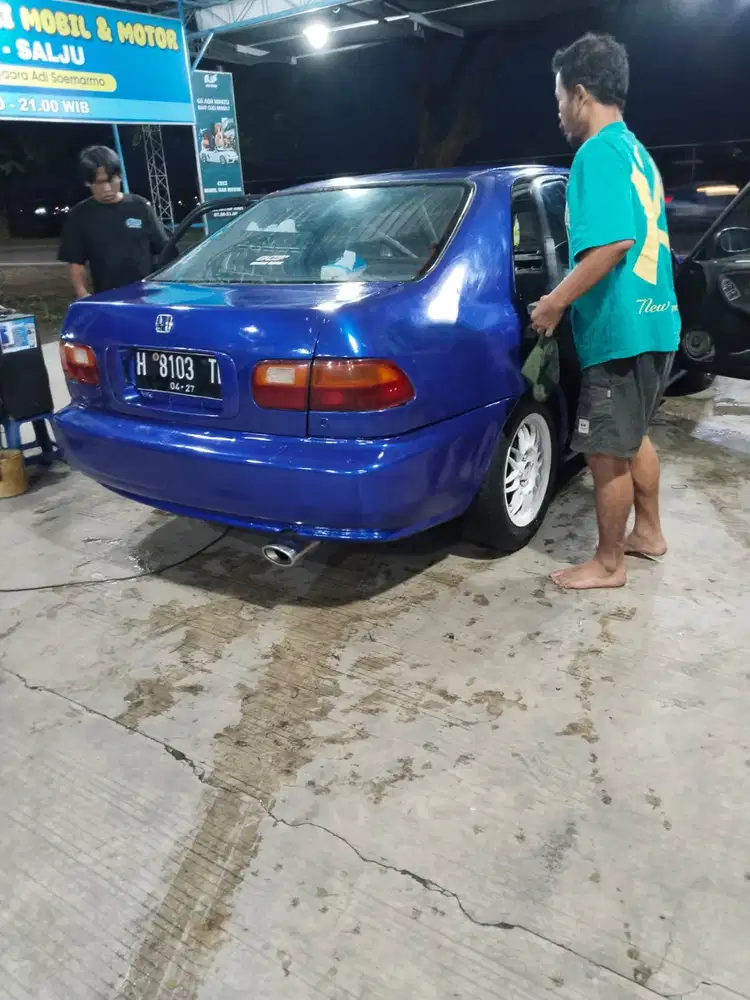 Honda Civic 1992 Bensin