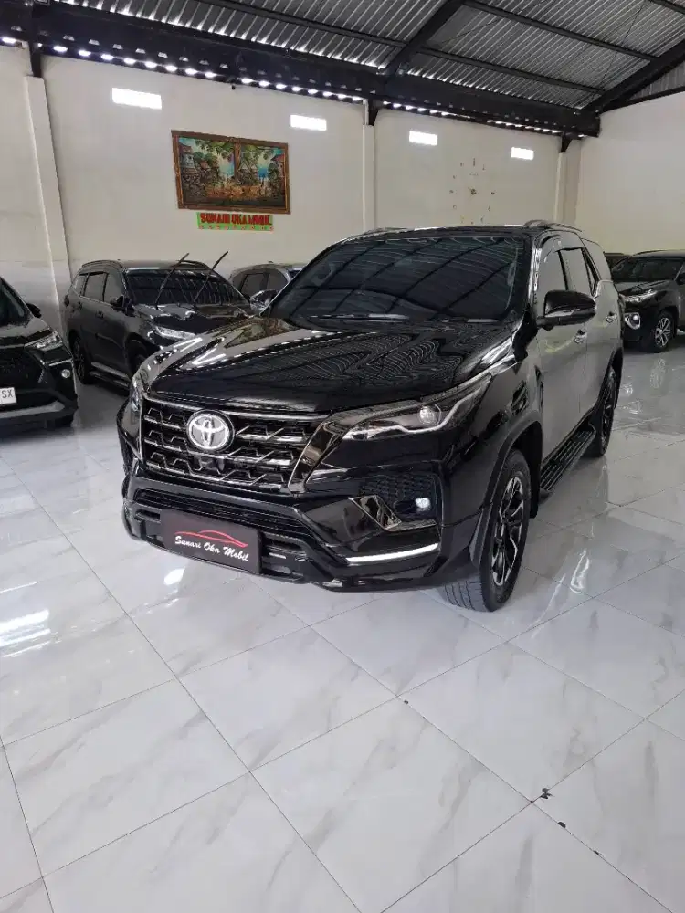 FORTUNER VRZ GR 4x2 matic diesel