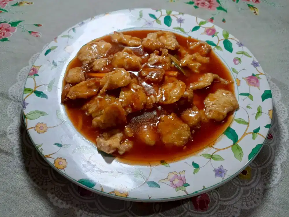 Menerima Pesan antar Koloke Ayam Halal