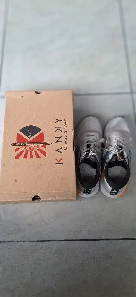 Jual sepatu kanky story hageshi