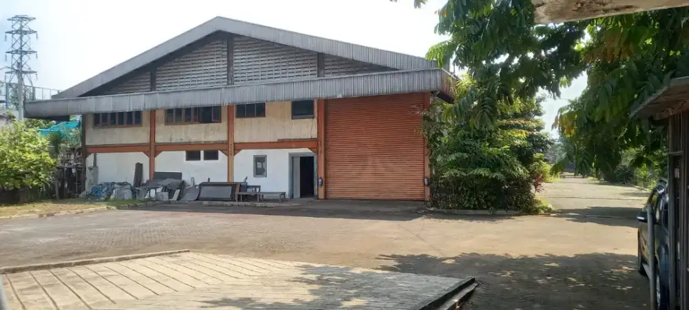 Gudang Strategis Dekat Akses Toll di Setu, Kabupaten Bekasi